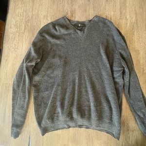 Tiger woods 100% wool golf sweater